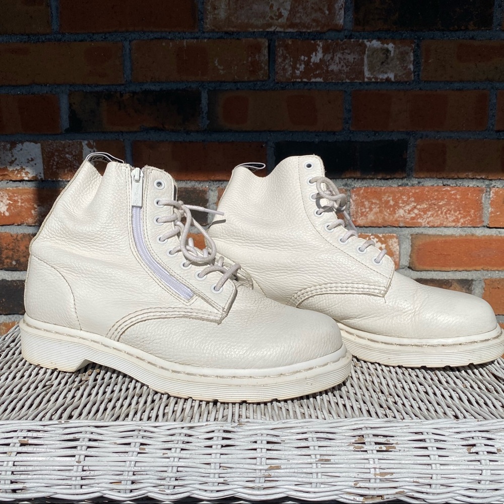 All white docs